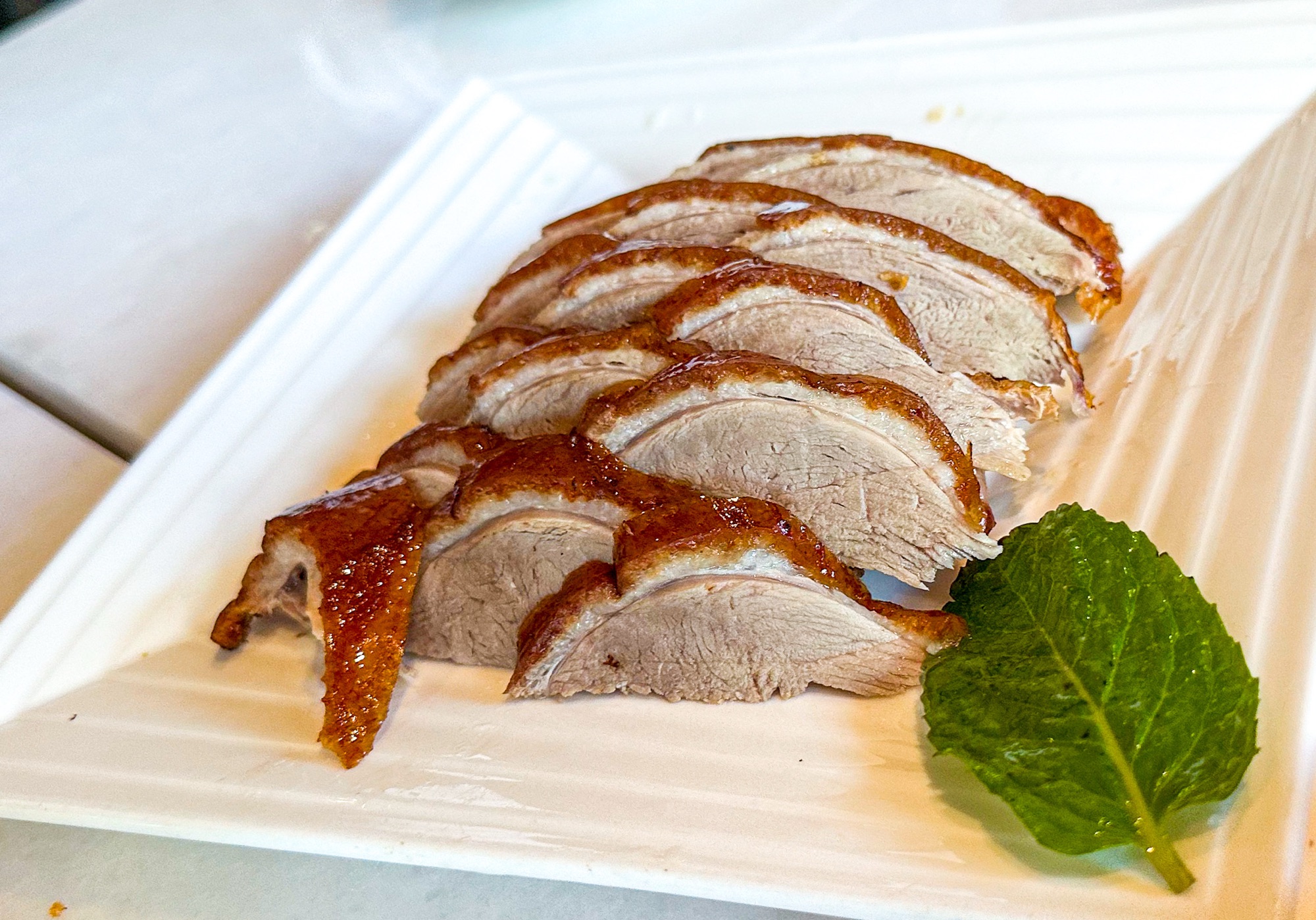 CNY Duck and Dim Sum at iDen & Quanjude Beijing Duck House